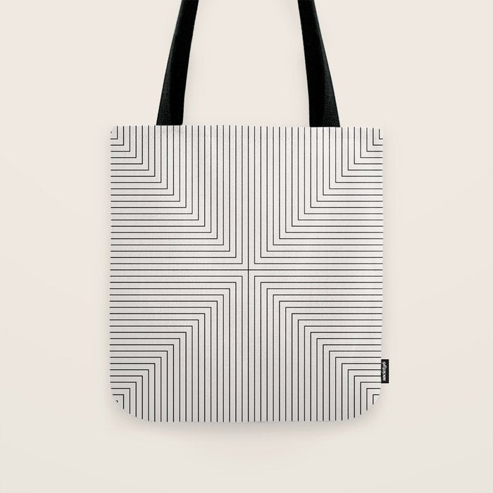Angular Lines I Tote Bag Gallery Image 1