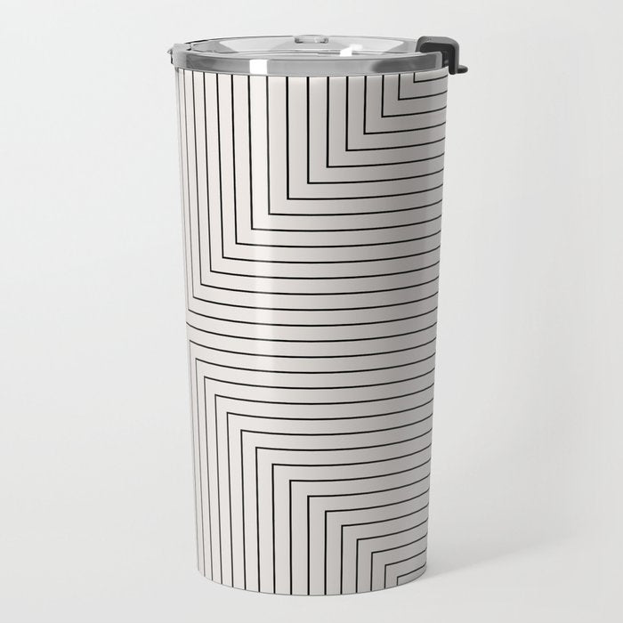 Angular Lines I Travel Mug Gallery Image 2