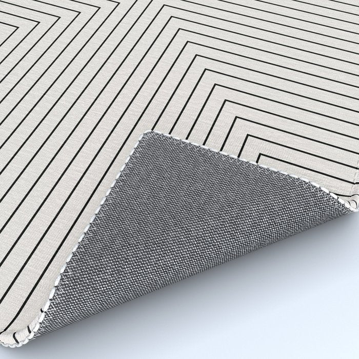Angular Lines I Rug Gallery Image 4