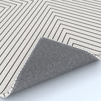 Angular Lines I Rug Gallery Image 4