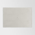 Angular Lines I Rug Gallery Image 2