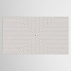 Angular Lines I Tablecloth Gallery Image 2