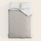 Angular Lines I Duvet Cover Gallery Image 6