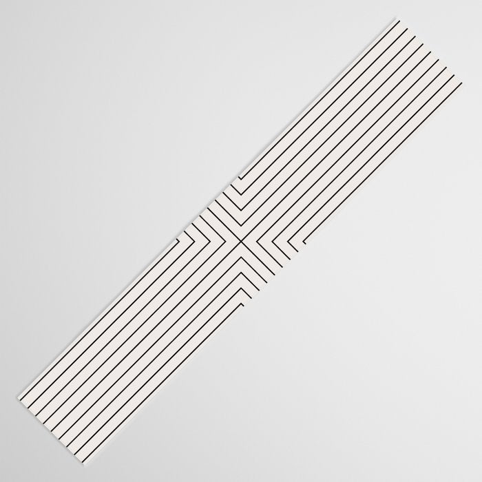 Angular Lines I Table Runner Gallery Image 3