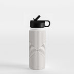 Angular Lines I Water Bottle Gallery Image 1