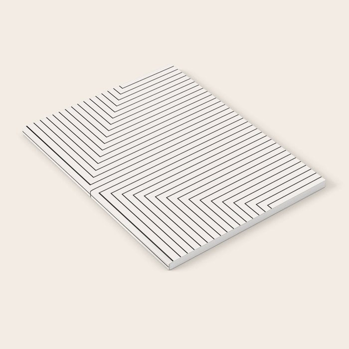 Angular Lines I Notebook Gallery Image 2