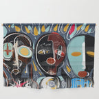 Say my name street art brut painting Wall Hanging Gallery Image 1