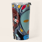 Say my name street art brut painting Travel Mug Gallery Image 2
