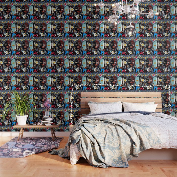 Say my name street art brut painting Wallpaper Gallery Image 3