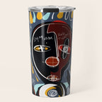 Say my name street art brut painting Travel Mug Gallery Image 1