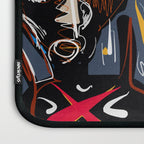 Say my name street art brut painting Laptop Sleeve Gallery Image 3