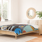 Say my name street art brut painting Duvet Cover Gallery Image 2