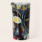 Say my name street art brut painting Travel Mug Gallery Image 3