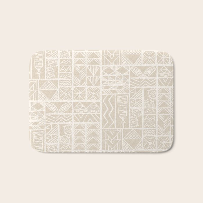 UrbanNesian Maui Bath Mat Gallery Image 1