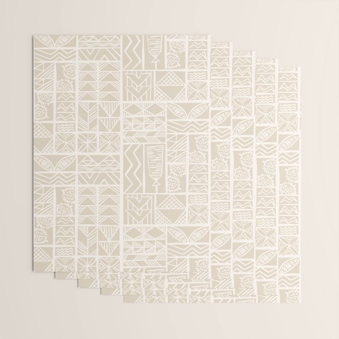 UrbanNesian Maui Wrapping Paper Gallery Image 3