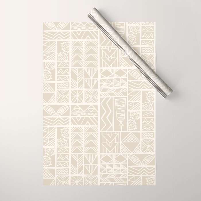 UrbanNesian Maui Wrapping Paper Gallery Image 1