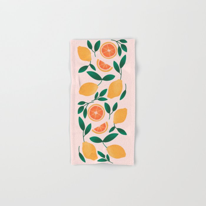 Citrus Fruits Bath Towel Gallery Image 1