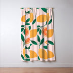 Citrus Fruits Window Curtain Gallery Image 3