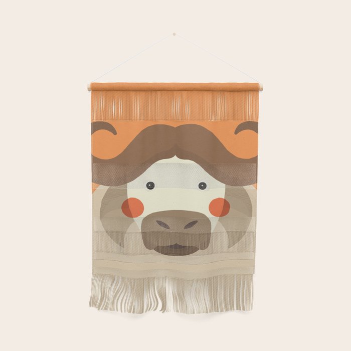 Cape Buffalo, Animal Portrait Wall Hanging Gallery Image 1