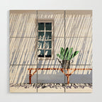 A Slow Sunday Wood Wall Art Gallery Image 1