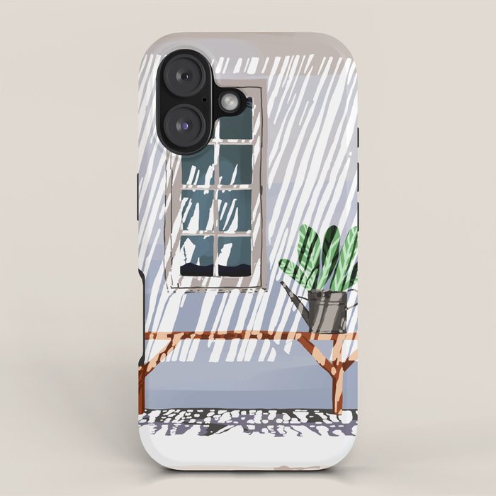 A Slow Sunday iPhone Case Gallery Image 1
