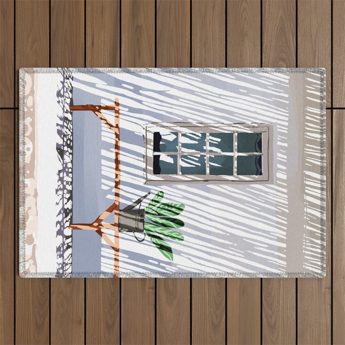 A Slow Sunday Outdoor Rug Gallery Image 1