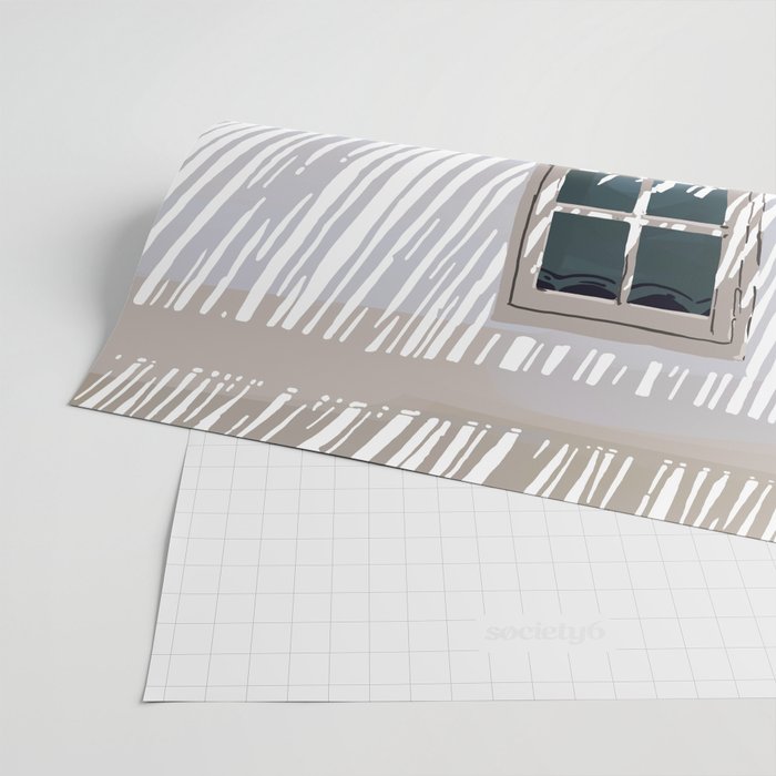 A Slow Sunday Wrapping Paper Gallery Image 2