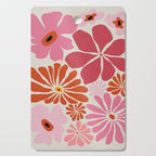 Autumn garden II Cutting Board Gallery Image 1