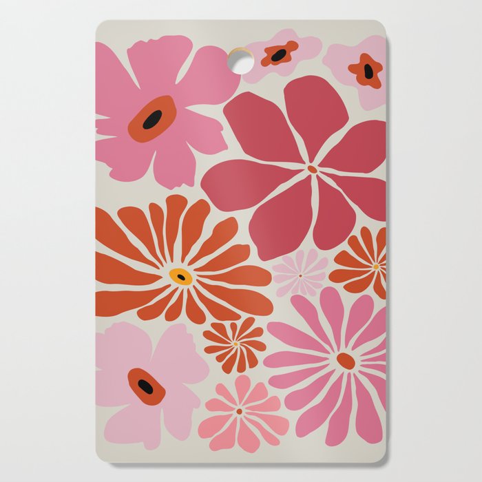 Autumn garden II Cutting Board Gallery Image 1