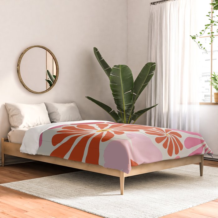 Autumn garden II Comforter Gallery Image 2