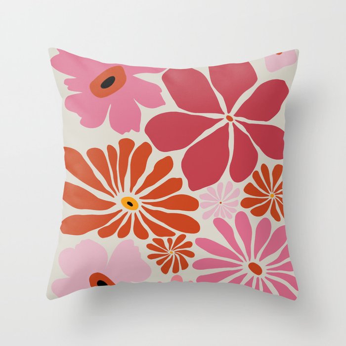 Autumn garden II Throw Pillow Gallery Image 6