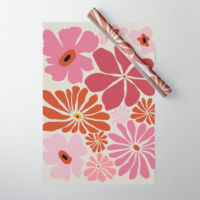 Autumn garden II Wrapping Paper Gallery Image 1