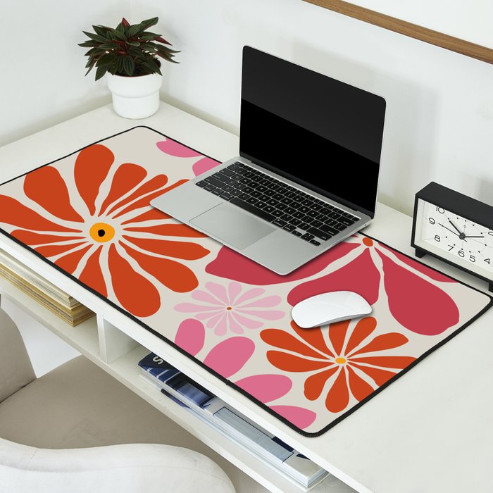 Autumn garden II Desk Mat Gallery Image 2