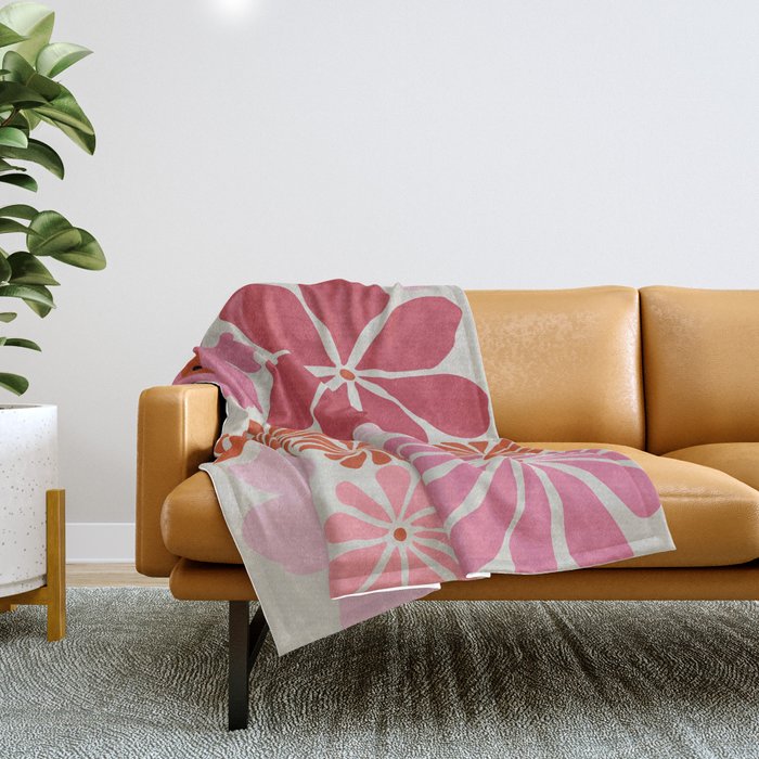 Autumn garden II Throw Blanket Gallery Image 1