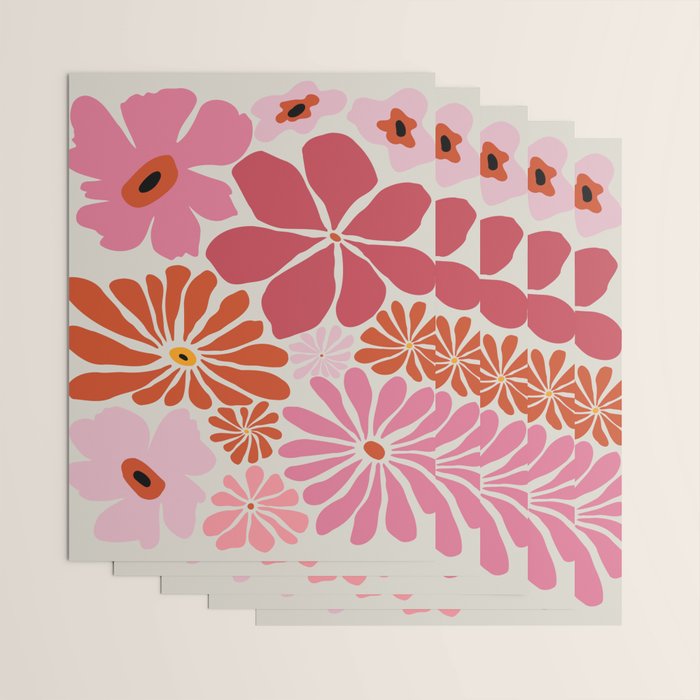 Autumn garden II Wrapping Paper Gallery Image 3