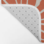 Autumn garden II Bath Mat Gallery Image 2