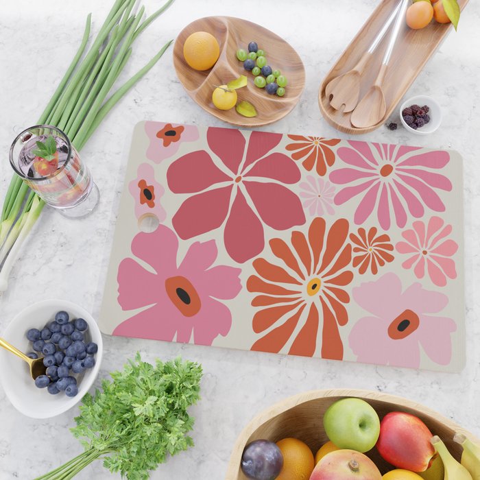 Autumn garden II Cutting Board Gallery Image 2