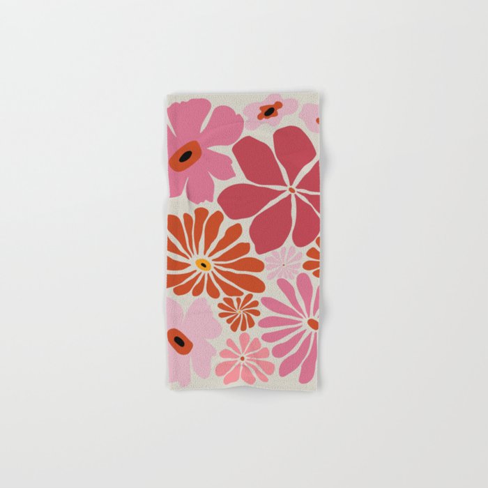 Autumn garden II Bath Towel Gallery Image 1