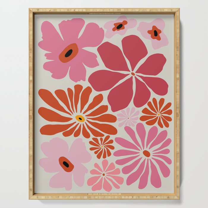 Autumn garden II Serving Tray Gallery Image 1