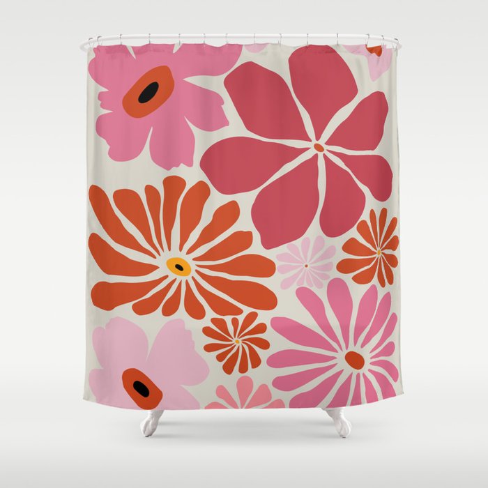 Autumn garden II Shower Curtain Gallery Image 1