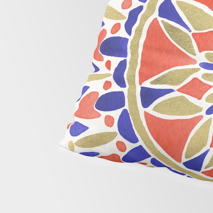 Mandala - America Palette Pillow Sham Gallery Image 4