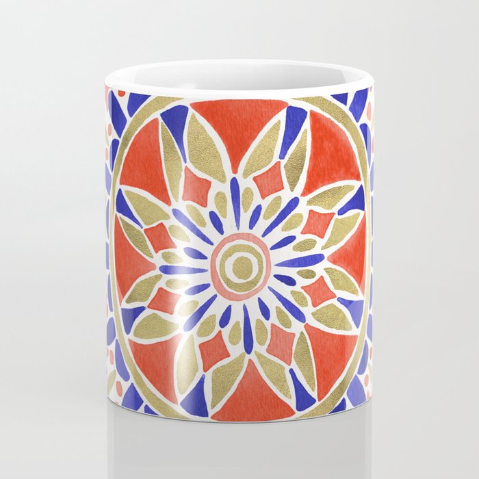 Mandala - America Palette Coffee Mug Gallery Image 4