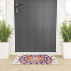 Mandala - America Palette Welcome Mat Gallery Image 3