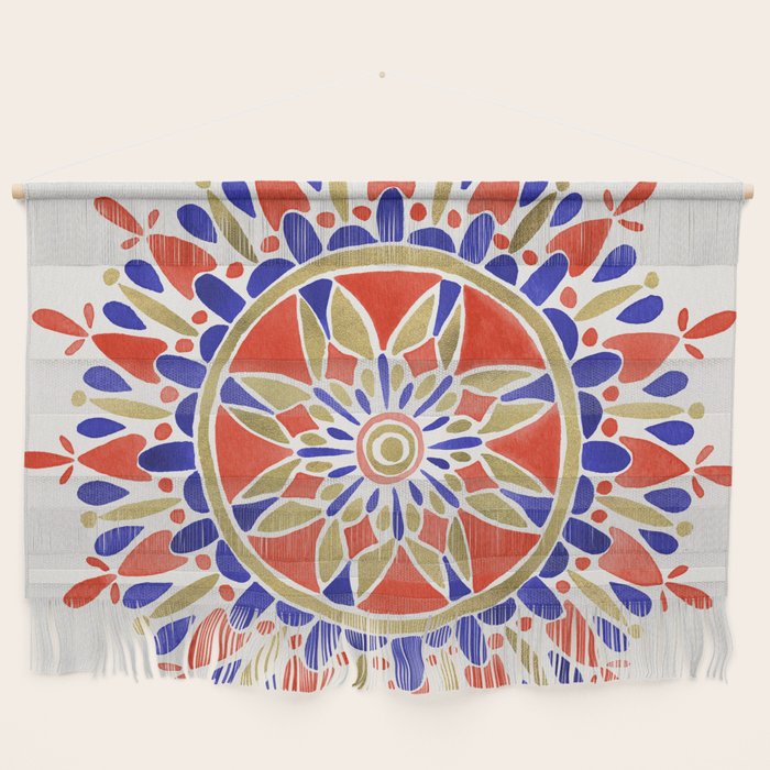 Mandala - America Palette Wall Hanging Gallery Image 1