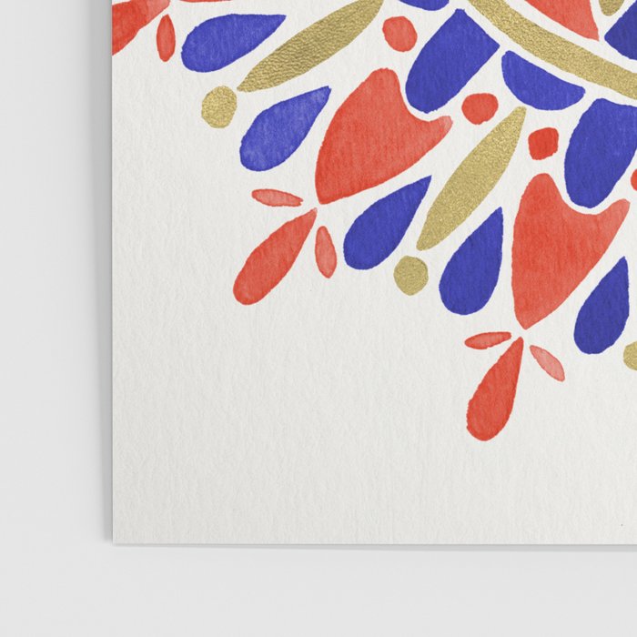 Mandala - America Palette Poster Gallery Image 3