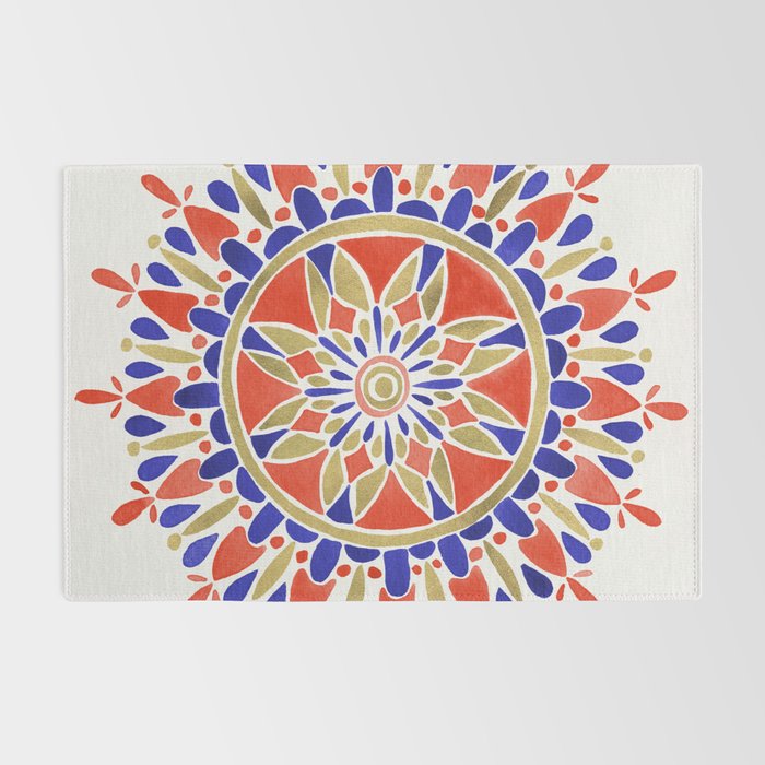 Mandala - America Palette Rug Gallery Image 2