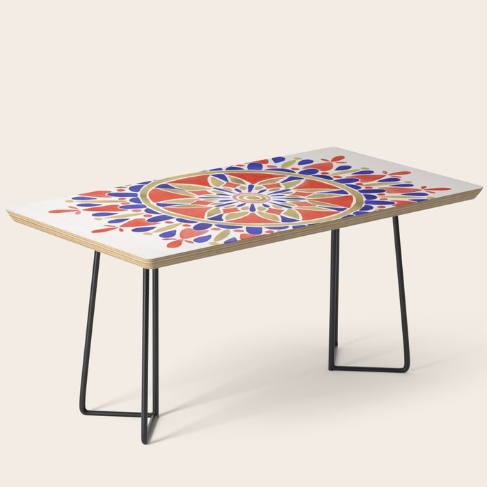 Mandala - America Palette Coffee Table Gallery Image 1