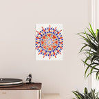 Mandala - America Palette Poster Gallery Image 2