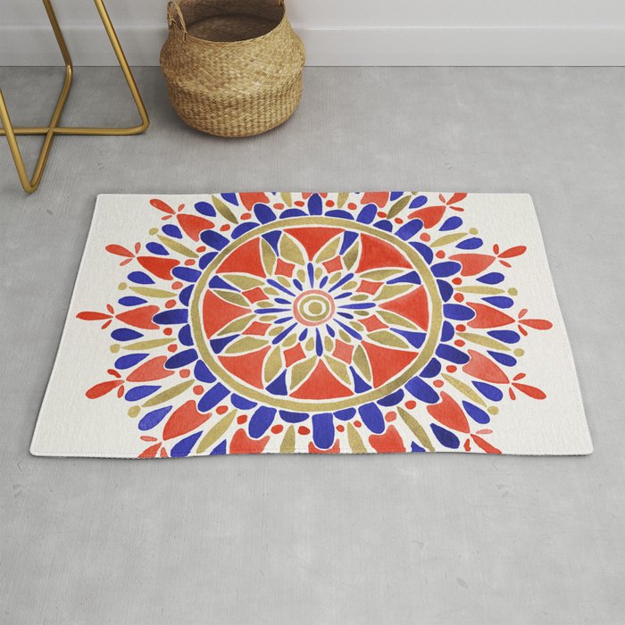 Mandala - America Palette Rug Gallery Image 1