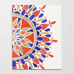 Mandala - America Palette Notebook Gallery Image 4